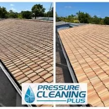 Roof Pressure Wash in Miami, FL 1